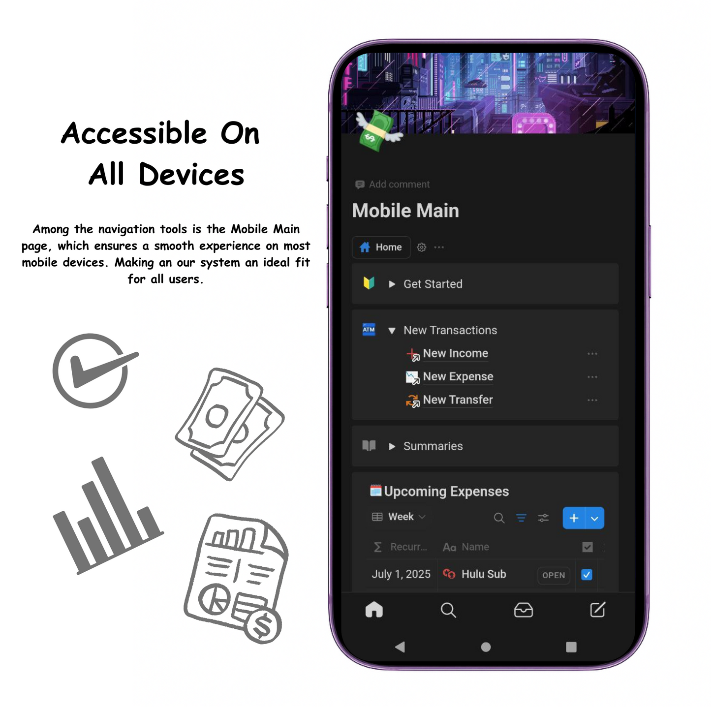 Virtual Finance Tracker