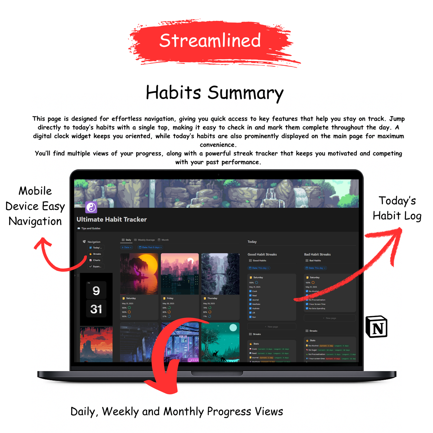 Ultimate Habit Tracker