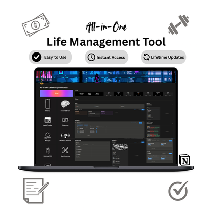 All-in-One Life Management Tool