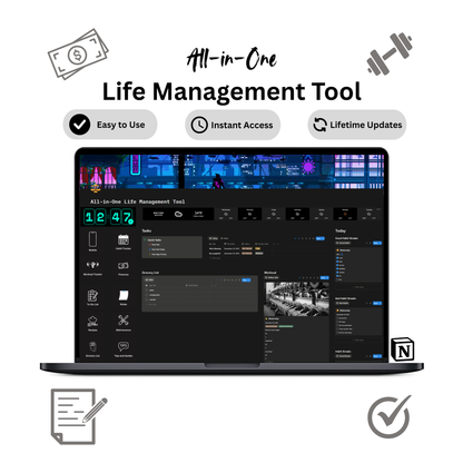 All-in-One Life Management Tool
