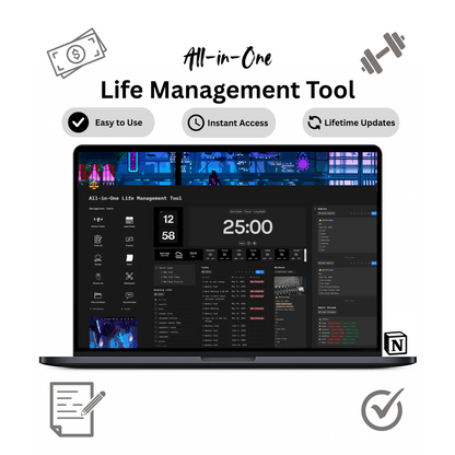 All-in-One Life Management Tool