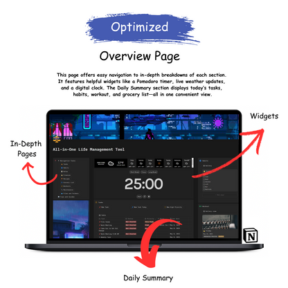 All-in-One Life Management Tool