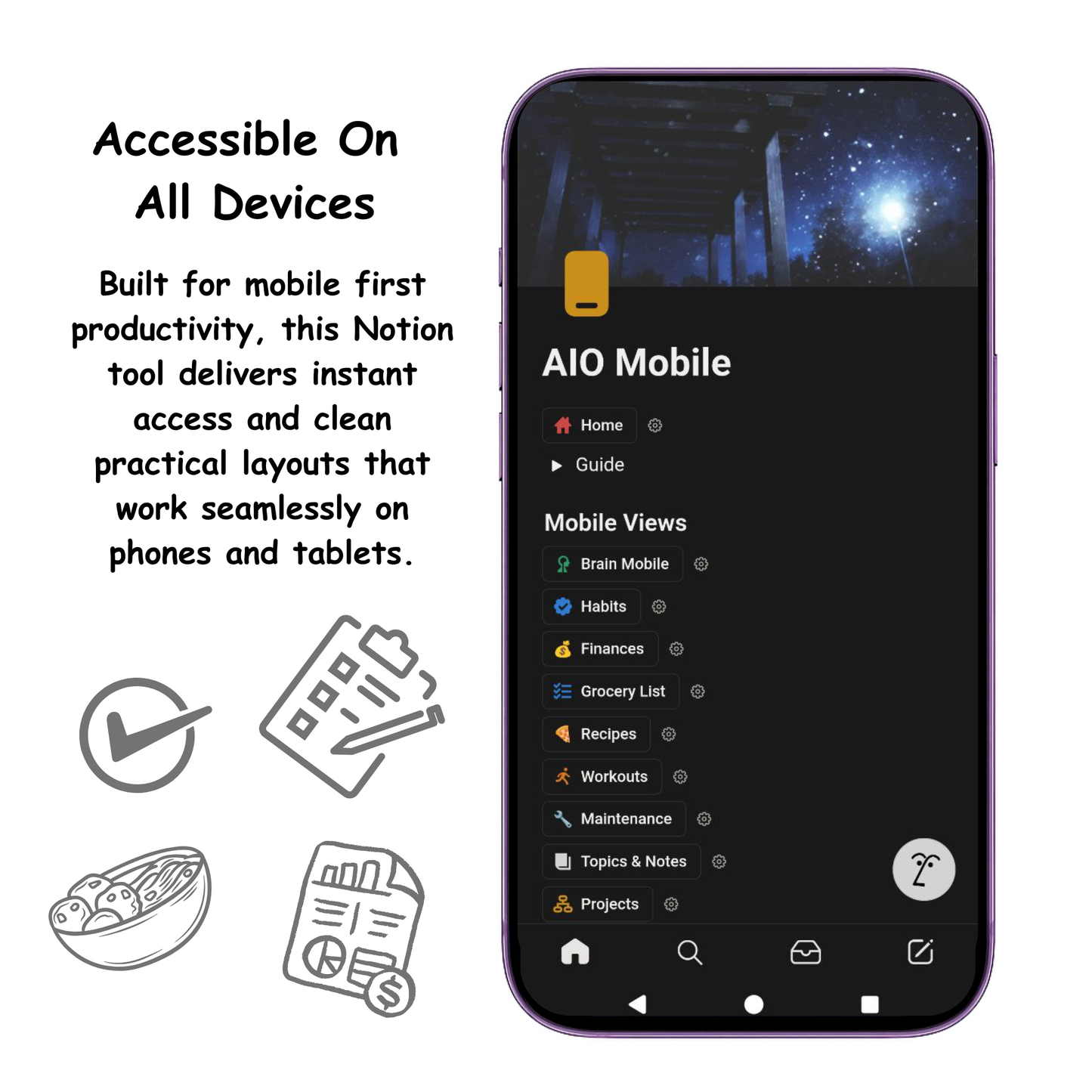 All-in-One Life Management Tool