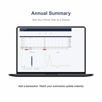 Frictionless Finance Tracker