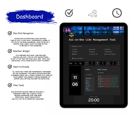 All-in-One Life Management Tool