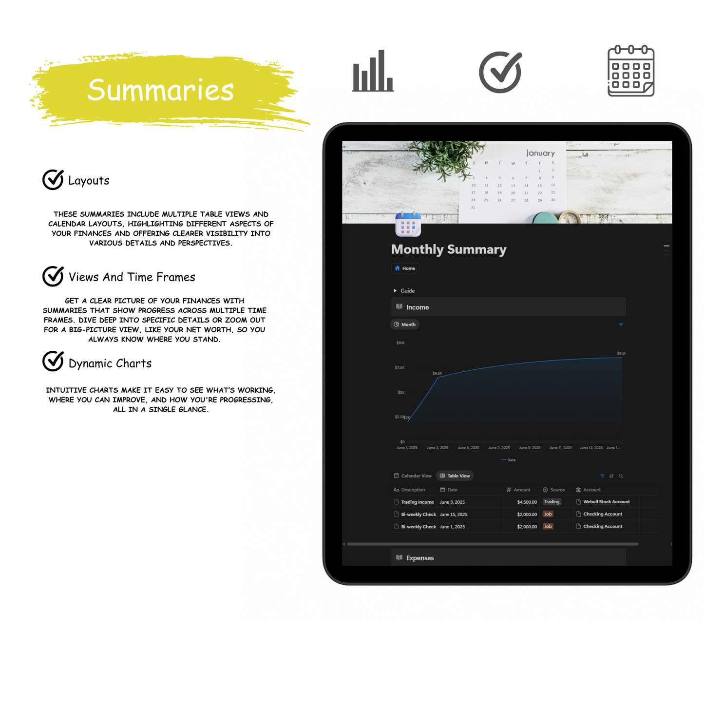 Virtual Finance Tracker