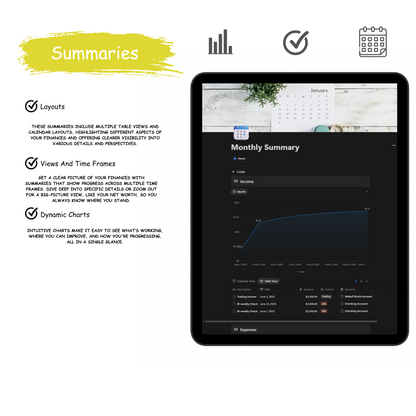 Virtual Finance Tracker