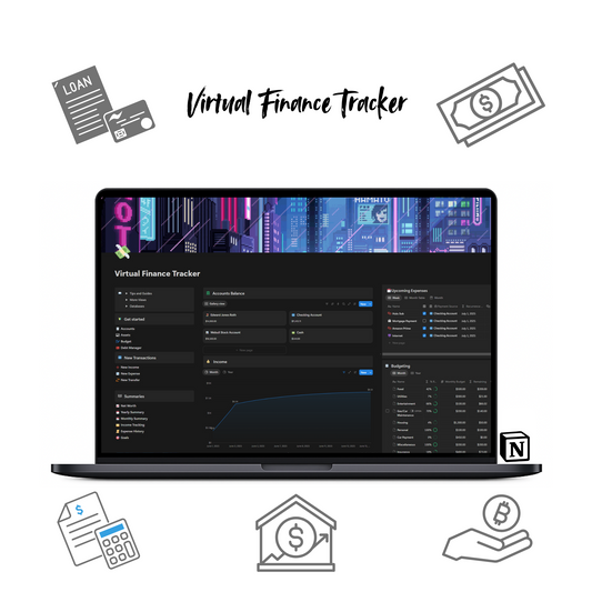 Virtual Finance Tracker