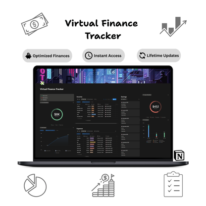 Virtual Finance Tracker
