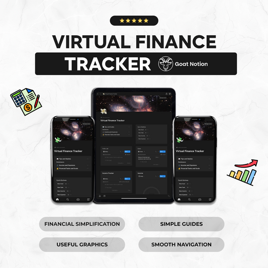 Virtual Finance Tracker